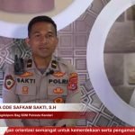 La Ode Safkam Sakti Berikan Tips untuk Lolos Jadi Anggota Polri