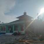 Renovasi Masjid Nurul Iman Gunakan Swadaya Masyarakat, Kades Lakalamba Mubar Harap Perhatian Pemerintah