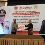 Perhatikan Kesejahteraan Pengurus dan Masyarakat Sultra, LA Center Gandeng Dua Perusahaan