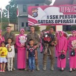 Misi Pengamanan di Papua Sukses, Personil Satuan Brimob Polda Sultra Pulang Selamat