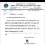 Kemenhub Keluarkan Surat Penyampaian Tentang Pedoman Perhitungan Biaya Ojol