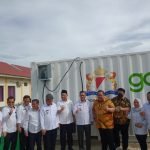 Hanya Ada 7 di Indonesia, Kadin Sultra Serahkan Bantuan Generator Oksigen ke Pemkot Kendari