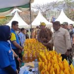 Pemkot Baubau Gelar Pasar Murah Bersubsidi, Wali Kota : Belanja Sesuai Kebutuhan Jangan Berlebihan