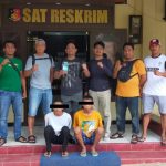 Dua Tersangka Pencuri HP Berhasil di Bekuk Polres Baubau