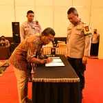 Dukung Kinerja Polri Dalam Melayani Masyarakat, UHO Teken Mou Bersama Polda Sultra