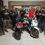 Buser 77 Polresta Kendari Bekuk Maling Motor, Dua Unit Motor Jadi Barang Bukti