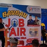 Job Fair di Baubau Ramai “Diburu” Pencari Kerja