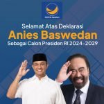 Partai NasDem Deklarasikan Anies Baswedan Capres di Pilpres 2024