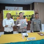 Polres Baubau Gagalkan Perampokan Uang Ratusan Juta
