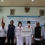 PLN Beri Bantuan Pendidikan Kepada Dua Siswa-Siswi Paskibraka Sultra