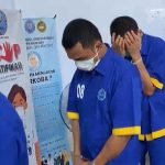 BNNP Sultra Berhasil Amankan Narkotika Jaringan Lapas Kelas II A Kendari