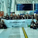 Puluhan Jemaah Pemenang Grand Prize Umrah Toyota Mulai Diberangkatkan