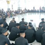 Brimob Polda Sultra Gelar Doa Bersama Buat Korban Tragedi Kanjuruhan Malang