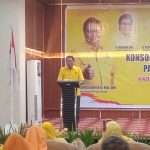 Ketua DPD I Partai Golkar Sultra Harapkan Ada Penambahan 20% Untuk Kursi Provinsi