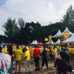 Golkar Gelar Jalan Sehat di Kendari Rayakan HUT ke-58