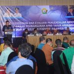 Pemprov Sultra Evaluasi Pengendalian Administrasi Pembangunan APBD 2022