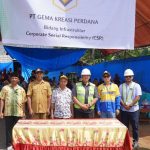 PT GKP Resmikan Jembatan Hasil Perbaikan di Wawonii Tenggara