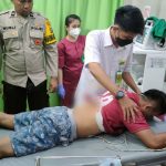 Pria di Kendari Dibusur OTK di Depan Kantor Keluruhan Gunung Jati