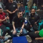 Pasangan Jafrun – Dandi Juara Lomba Domino HUT Humas Polri di PWI Sultra