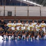 Tim Futsal PWI Sultra Lolos Semi Final Porwanas