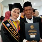 Wisuda UHO Gelombang Kedua, Putri Nelayan Asal Kabupaten Muna Jadi Wisudawan Terbaik