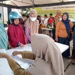 Bazar Pangan Murah di Funwalk Expo REI 2022. Minyak Goreng Hanya Rp12.000