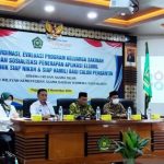 Kanwil Kemenag Yogyakarta dan BKKBN Evaluasi Penerapan Aplikasi Elsimil