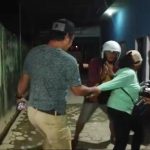 Ditangkap Polisi Karena Edarkan Sabu, Seorang Nenek di Kendari Histeris