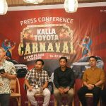 Kalla Toyota Gelar Pameran Otomotif