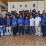 Pemkot Kendari Lepas Kontingen Cabor Sepakbola untuk Porprov ke-XIV