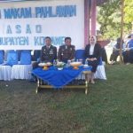 Peringati Hari Pahlawan, Pemkab Konawe Gelar Upacara di TMP Asoa