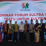 Buka Seminar Forum Sultra Satu, Wagub Sultra : Momen Diskusi Perkembangan Daerah