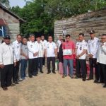 Pemkot Kendari Salurkan Bantuan untuk Korban Angin Puting Beliung di Anggoeya