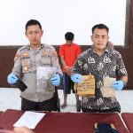 Seorang Pemuda di Kendari Ditangkap Polisi Usai Ambil Paket Ganja