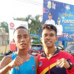 Atlet Lari Muna Barat Raih Medali Emas di Porprov XIV Sultra