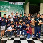 Tim Futsal PWI Sultra Raih Perunggu di Porwanas Jatim