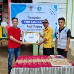 KP BEI Sultra Bangun Pojok Baca di Dusun Pasir Panjang