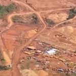 Polda Sultra Pantau Aktifitas Ilegal Mining di Konawe Utara Melalui Udara
