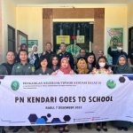 Pengadilan Negeri Kendari Goes to School