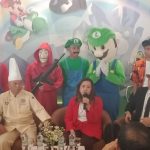 Sambut Tahun Baru 2023, Claro Kendari Hadirkan The Quest of Mario Bros