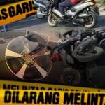 Tiga Siswi SMP 12 Kendari Bonceng Tiga Saat Naik Motor, Satu Meregang Nyawa