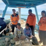 Dua Nelayan Yang Hilang, Ditemukan Selamat