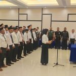 55 Anggota PPK Se Kota Kendari Resmi Dilantik