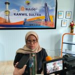 Stok Beras Sultra Capai 9.890 Ton Per Januari 2023