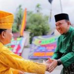 Wakil Bupati Siak Husni Merza Menghadiri Pekan Kegiatan Masyarakat Dalam Rangka 6 Tahun Penobatan Yang Dipertuan Agung Raja Ke-XII Rantau Kampar Kiri Gunung Sahilan