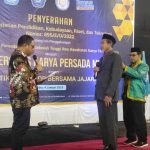 Prof Usman Rianse Resmi Dilantik Jadi Rektor Universitas Karya Persada Muna