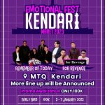 Emotional Fest 2023 Bakal Hadirkan 5 Artis Nasional di Kendari