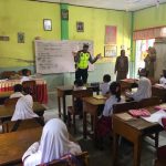 Satlantas Polres Baubau Sambangi SD Negeri 2