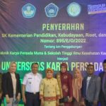 Karya Persada Muna Resmi Jadi Universitas Pertama di Bawah Kepemimpinan Prof Usman Rianse