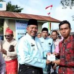 Bupati Siak Laksanakan Program Bujang Kampung ke 46